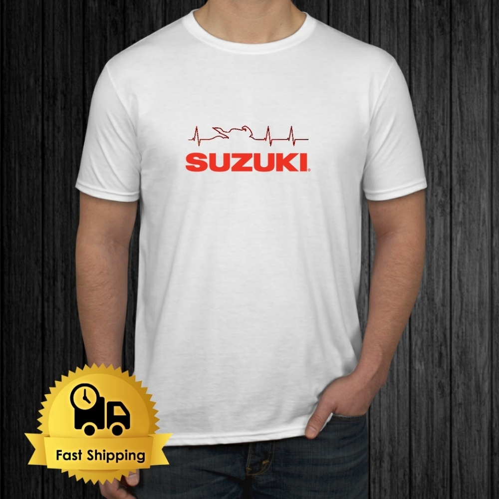 Suzuki gsx t-shirt Biker tees motorcycle t shirt